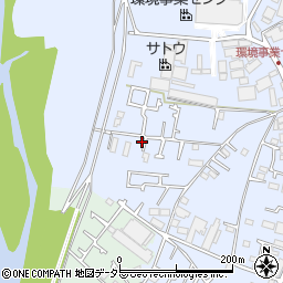 神奈川県茅ヶ崎市萩園3196周辺の地図