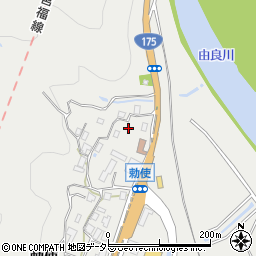 京都府福知山市上天津1910周辺の地図