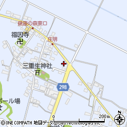 滋賀県高島市安曇川町常磐木1182周辺の地図