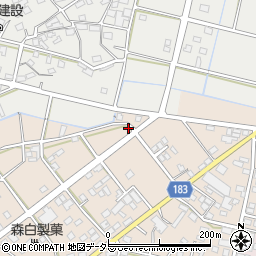 岐阜県羽島市正木町須賀赤松68周辺の地図