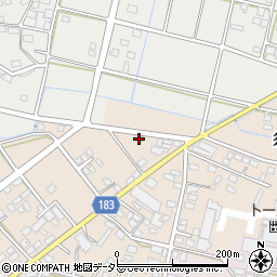 岐阜県羽島市正木町須賀赤松15周辺の地図