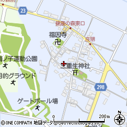 滋賀県高島市安曇川町常磐木1374周辺の地図