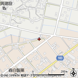 岐阜県羽島市正木町須賀赤松70周辺の地図