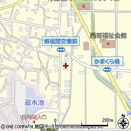 神奈川県平塚市根坂間840-10周辺の地図
