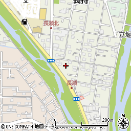 ヘアーサロン駅周辺の地図