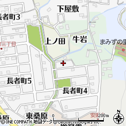 新栄測量設計株式会社　犬山営業所周辺の地図
