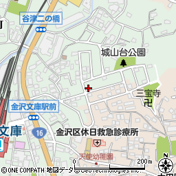 神奈川県横浜市金沢区谷津町40-73周辺の地図