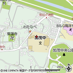 島根県雲南市加茂町神原1262周辺の地図