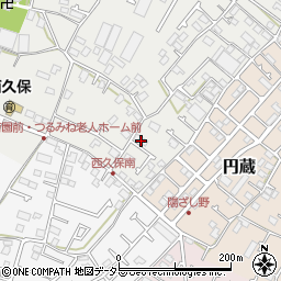 神奈川県茅ヶ崎市西久保619周辺の地図