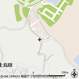 千葉県木更津市上烏田395-3周辺の地図