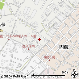 神奈川県茅ヶ崎市西久保620周辺の地図