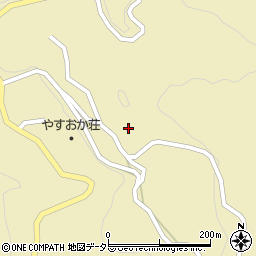 長野県下伊那郡泰阜村7628周辺の地図