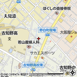愛知県江南市古知野町熱田18周辺の地図