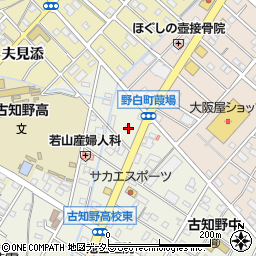 愛知県江南市古知野町熱田15周辺の地図