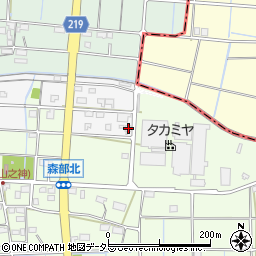 大興開発周辺の地図