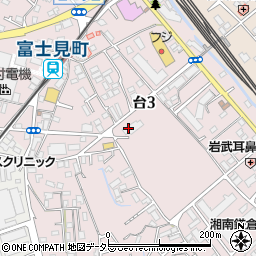 有限会社ロイヤル化粧品　鎌倉周辺の地図