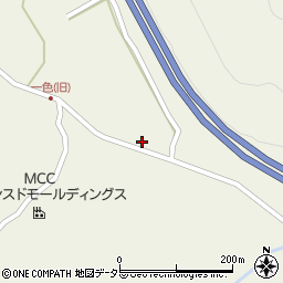 岐阜県大垣市上石津町牧田1362周辺の地図