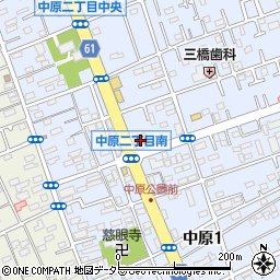 かに料理 平塚甲羅本店周辺の地図