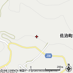鳥取県鳥取市佐治町津野172周辺の地図