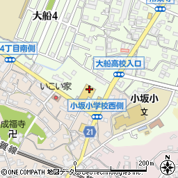 クリエイトＳＤ鎌倉大船店周辺の地図