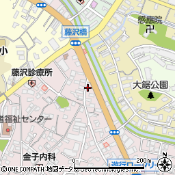 由井印舗周辺の地図