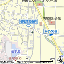 神奈川県平塚市根坂間840周辺の地図