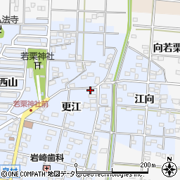 愛知県一宮市島村更江30周辺の地図