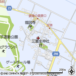 滋賀県高島市安曇川町常磐木1380周辺の地図