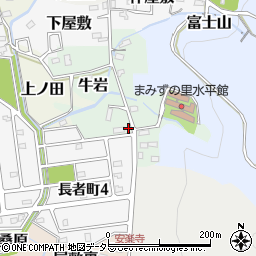 愛知県犬山市牛岩32周辺の地図