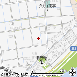 岐阜県大垣市平町周辺の地図