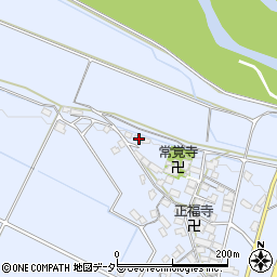 滋賀県高島市安曇川町常磐木290周辺の地図