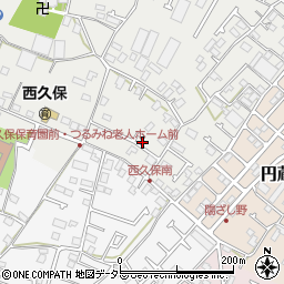 神奈川県茅ヶ崎市西久保606周辺の地図