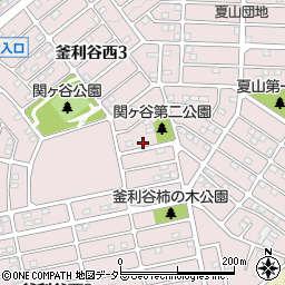 神奈川県横浜市金沢区釜利谷西周辺の地図
