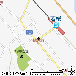 珈琲館藍周辺の地図