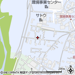 神奈川県茅ヶ崎市萩園1102周辺の地図