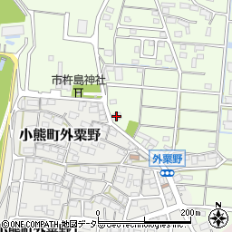岐阜県羽島市小熊町西小熊2933周辺の地図