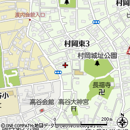 福岡ハイツ周辺の地図