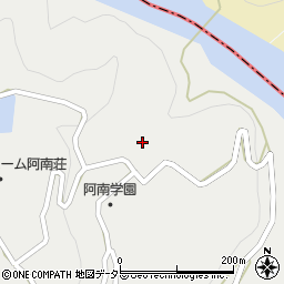 長野県下伊那郡阿南町北條787周辺の地図