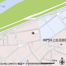 島根県出雲市神門町14周辺の地図