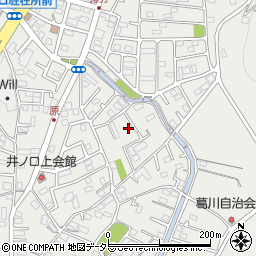 神奈川県足柄上郡中井町井ノ口2222-7周辺の地図