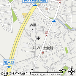 神奈川県足柄上郡中井町井ノ口2246周辺の地図