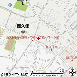 神奈川県茅ヶ崎市西久保602周辺の地図