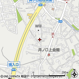 神奈川県足柄上郡中井町井ノ口2411-15周辺の地図