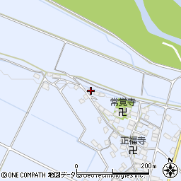 滋賀県高島市安曇川町常磐木291周辺の地図