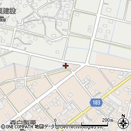 岐阜県羽島市正木町須賀赤松67周辺の地図