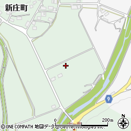 京都府綾部市新庄町（東）周辺の地図