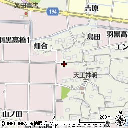 愛知県犬山市羽黒高橋郷42周辺の地図