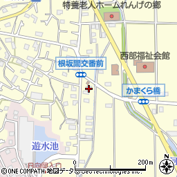 神奈川県平塚市根坂間840-3周辺の地図