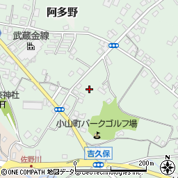 静岡県駿東郡小山町吉久保244周辺の地図