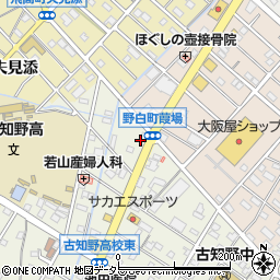愛知県江南市古知野町熱田9周辺の地図